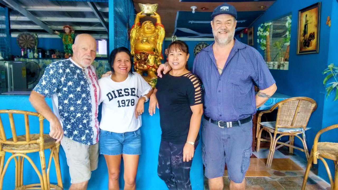 Happy Buddha Inn Puerto Galera Kültér fotó