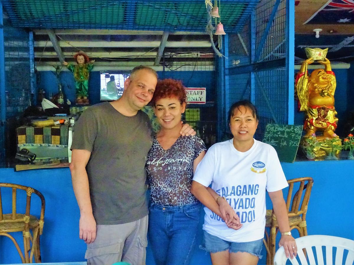 Happy Buddha Inn Puerto Galera Kültér fotó